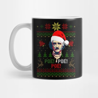 Edgar Allan Poe Christmas Mug